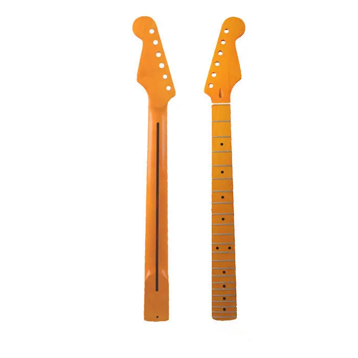 Guitar Neck for ST Replacement maple 22 Fret Fretboard | Спорт и развлечения