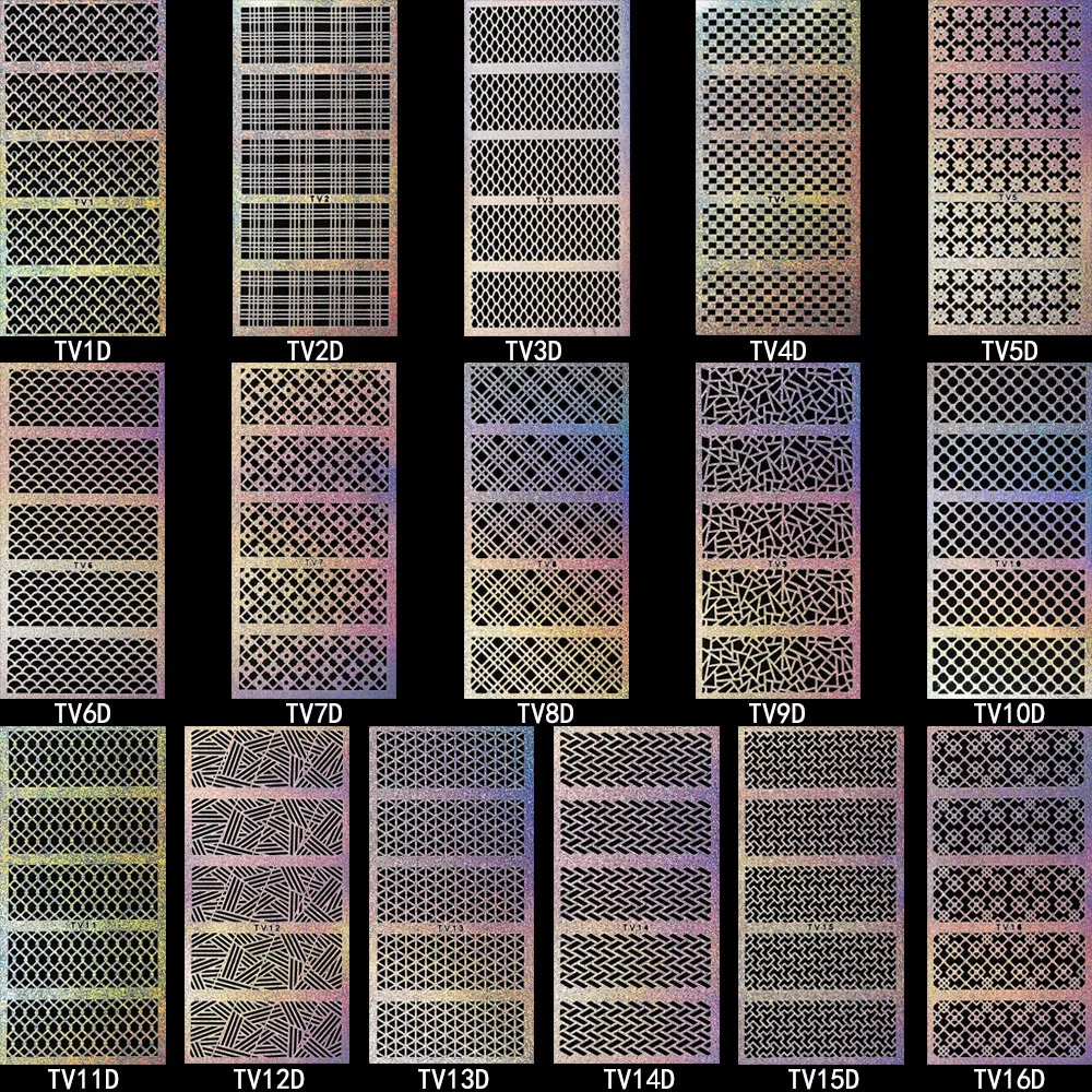 1 шт леди маникюр Аэрограф, трафареты для ногтей много звезд краска дизайн штамп лак Штамповка ногтей шаблон инструмент наконечник макияж NK41