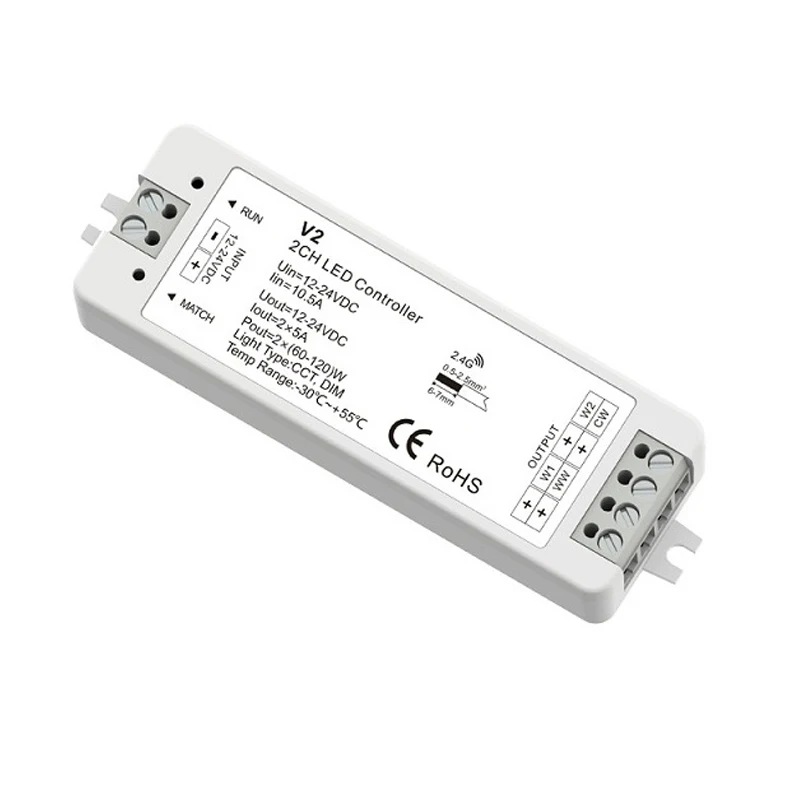 公式限定 福袋 - 公式通販オンラインショップ SKYDANCE New Led Strip Color Temperature Controller 2.4G RF 照明