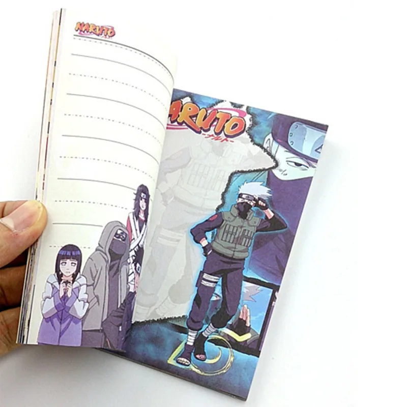Персонаж Аниме Наруто Какаши Хатаке Jiraiya книга для косплея записная книжка Ича парадаису подарок