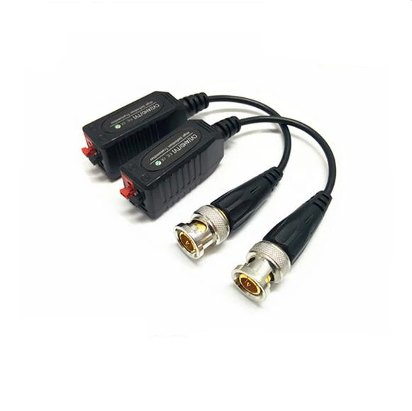 2PCS High Definition 1 channel HD CVI TVI ahd video balun