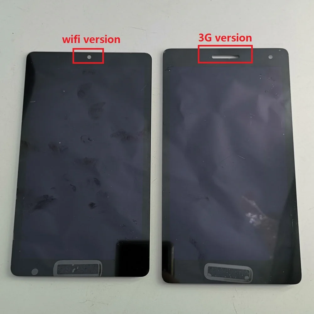 7 дюймовый сенсорный ЖК экран для Huawei Mediapad T3 0 3g или wifi|ЖК-экраны и панели