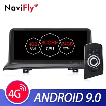 

4GB+64GB 8 core Android 9.0 Car stereo head unit navigation GPS player for BMW X3 E83 Original car without screen support 4G LTE