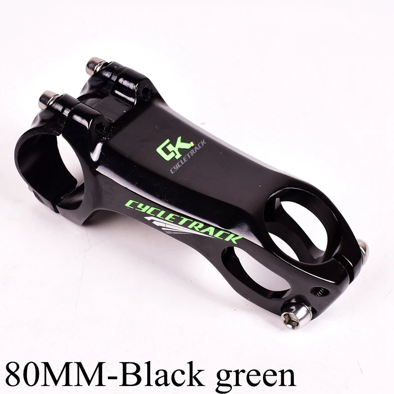 

Bicycle stem handlebar riser negative angle steering road mountain bike accessories positive and negative 17 degree 60/80MM 31.8