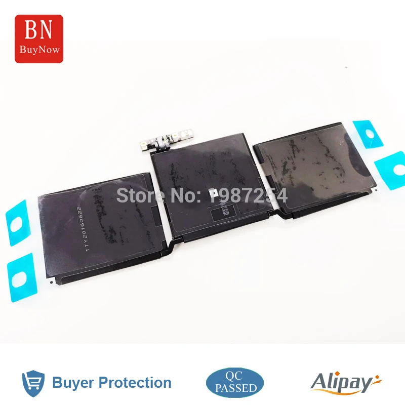 Genuine Cell New A1713 Battery For Apple MacBook Pro 13'' A1708 Battery 2016 Year