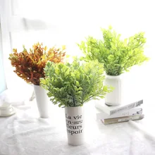 Artificial Green Plant Single Real Touch Succulent PU For Wedding Party Home Room Garden Plant Wall DIY Decoration Wholesale