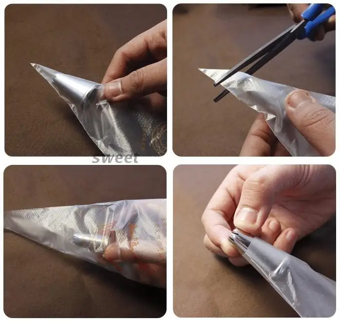 Насадки кондитерские. Общие вопросы