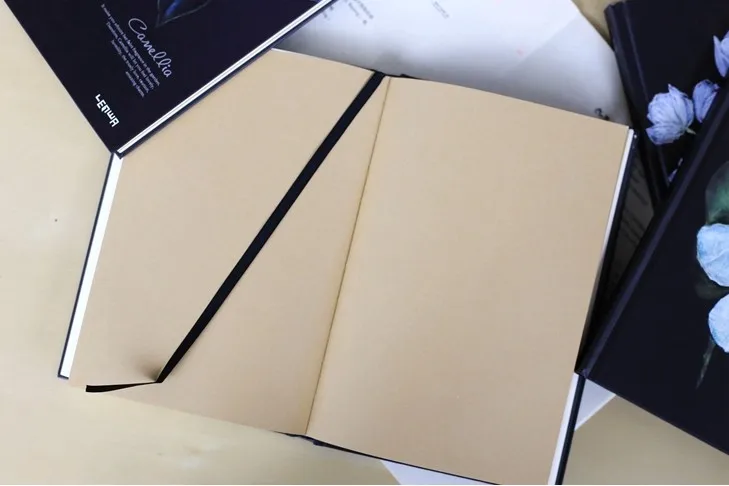 Креативный блокнот с цветами, милый блокнот в твердом переплете, А5 ...