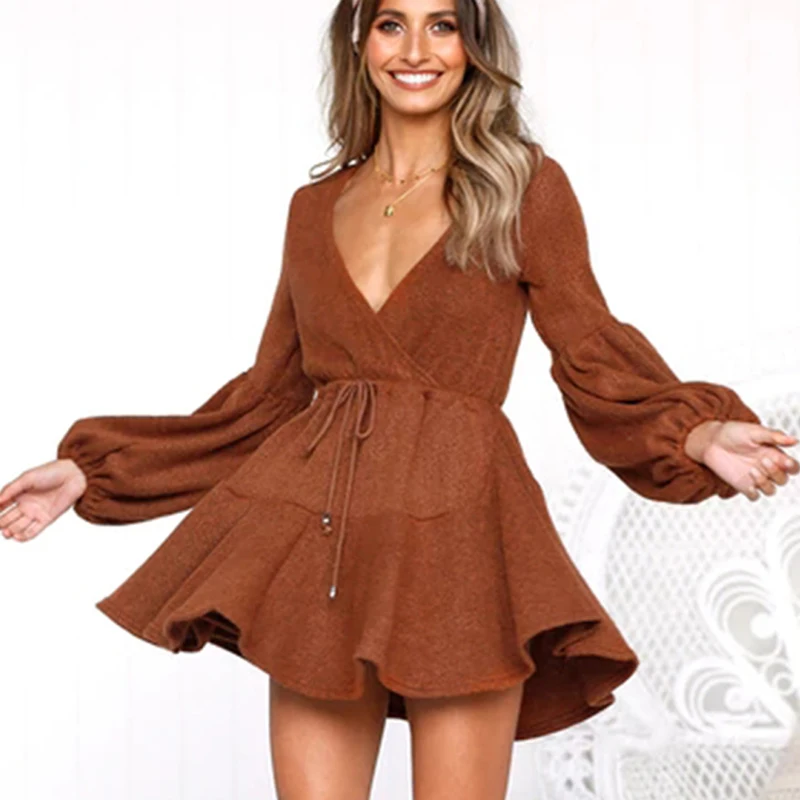 sweater short dress