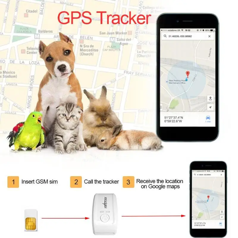 Pet Tracker Global gps IOS Android App бесплатный веб-сайт водонепроницаемый локатор в режиме реального времени Домашние животные собачья кошачья служба аксессуары для поставщиков