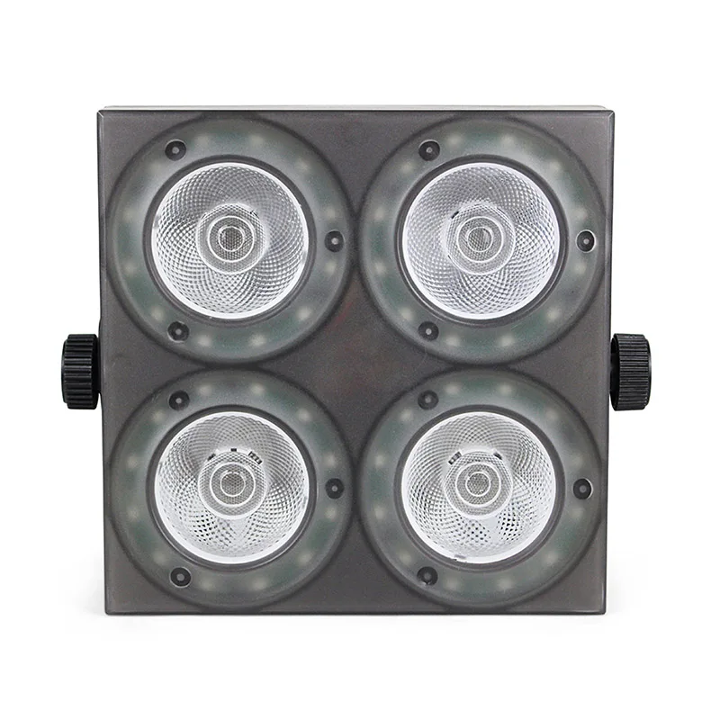 

LED Mini Effect Light 4Pcs Lamp Beads 30W Blinder SMD5050 RGB Stage Light Effect Disco Club Home Wedding Party Shows Equipment