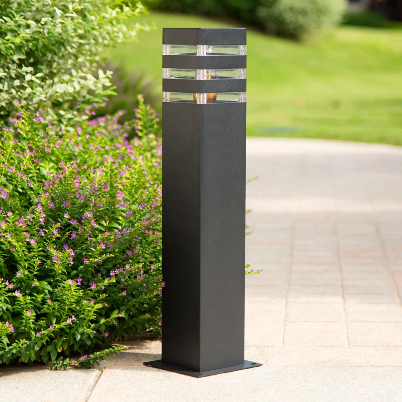 Outdoor LED Aluminum Light Lawn Household Garden Street Lamp Waterproofing Garden Lawn Yard Gate Light led lamp led street lamp