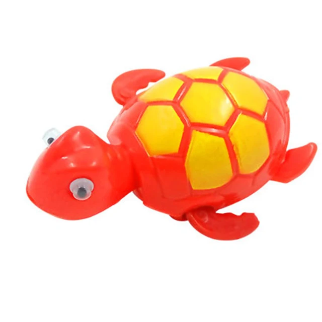 wind up swimming bath toys