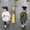 Abrigo de algodón coreano grueso para niñas, abrigo cortavientos de primavera, ropa para niños de 3 a 8 años, chaqueta para niños, 2022 ► Foto 1/5