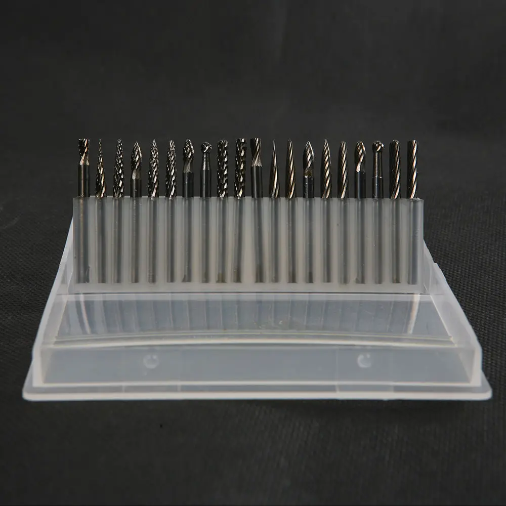3x3mm Tungsten Steel Carbide Burr Cutter Rotary Tool Burr Double Diamond Cut Rotary Polishing Tools|Abrasive Tools| - AliExpress