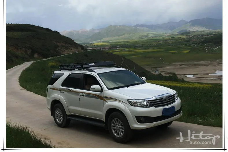Боковая ступенчатая подножка OE модели nerf для Toyota old Fortuner 2008 2015 безопасный старый
