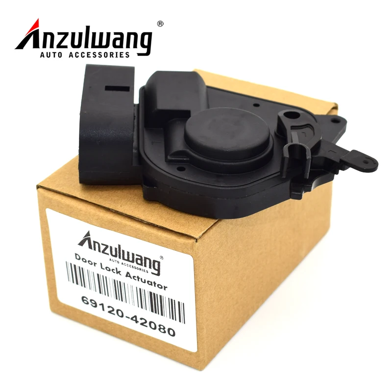 

ANZULWANG 69120-42080 6912042080 For TOYOTA TRUCK-RAV4 2AZFE Front Left Door Lock Actuator left Driver Side