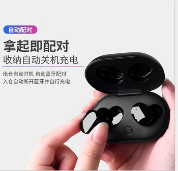 

HIFI Sound 3D Stereo Wireless Earphone with Dual Microphone TWS Hands Free Earbuds Waterproof Headset Sports Super Bass