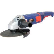 Машина шлифовальная угловая Диолд МШУ-2,45-01-230(Мощность 2450Вт, 0-6500 об/мин хол. хода, диск 230мм, блок. шпинделя