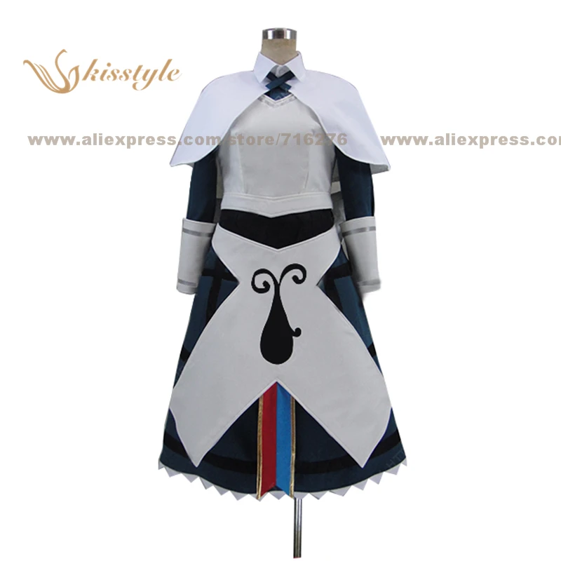 

Kisstyle Fashion Chaos Dragon Meryl Sherbet Uniform COS Clothing Cosplay Costume,Customized Accepted