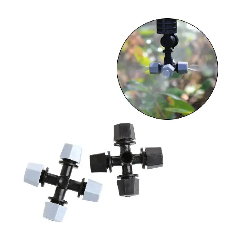 

Garden Patio Home Misting Cooling System Micro Flow Dripper Spray Heads Nozzle NEW &K125&