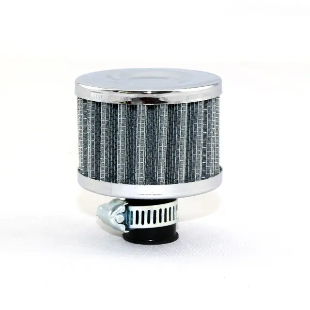 R EP Universal 12mm Car Air Filter Clip On Auto Round Conical Cold