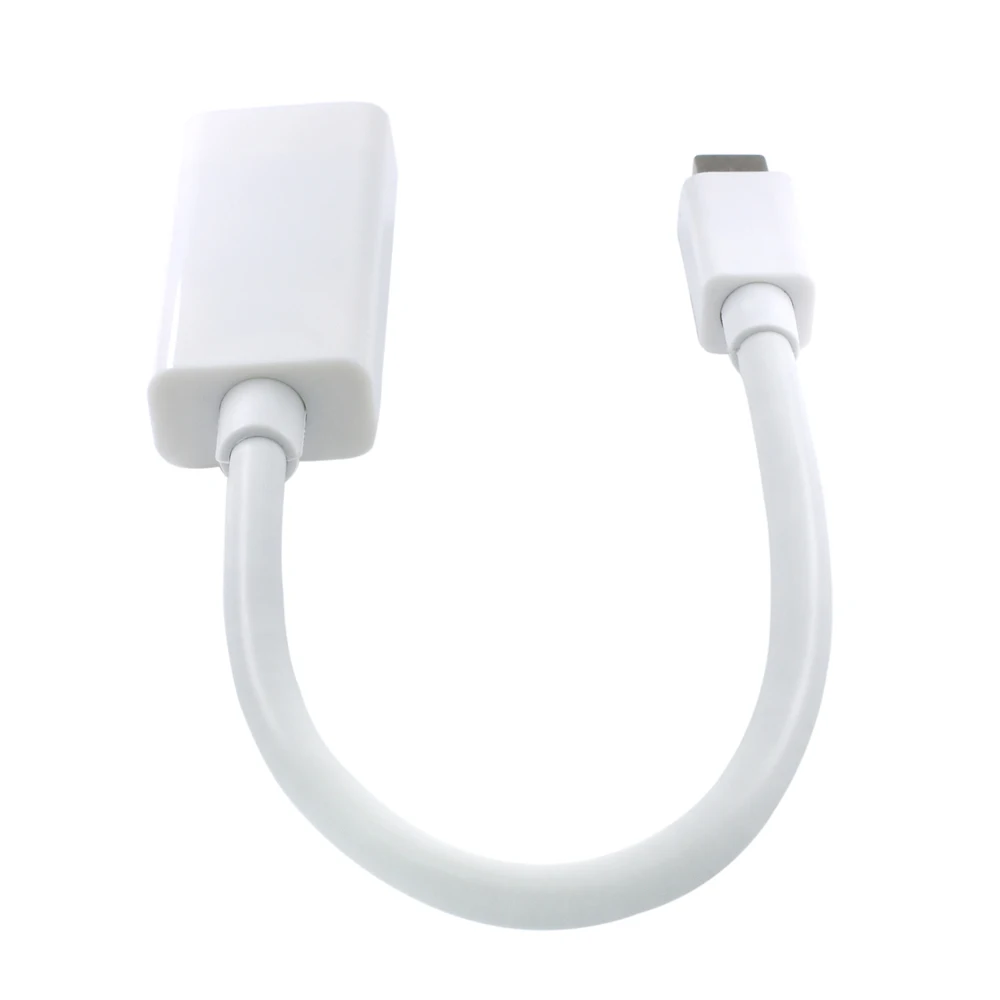 Оригинальный Для MacBook Pro Air iMac Thunderbolt Mini DP HDMI кабеля штырь гнездо мини порт дисплея