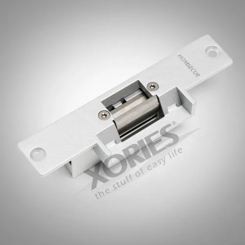 

HOMSECUR Stainless12V Electric Lock Fail Secure (Door Closed When Power OFF) For Video Doorphone System