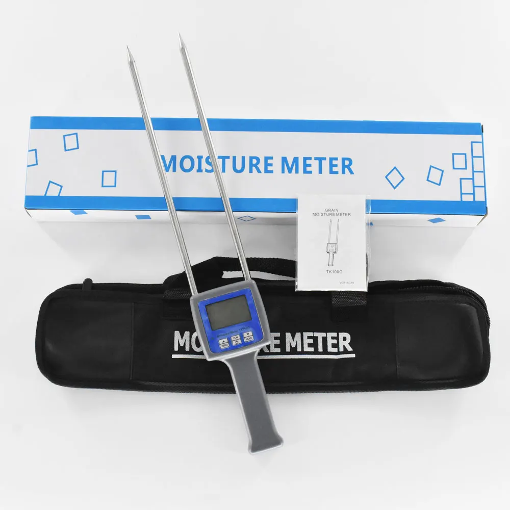 Moisture Meters Grain Moisture Meter TK100G Fast and Accurate