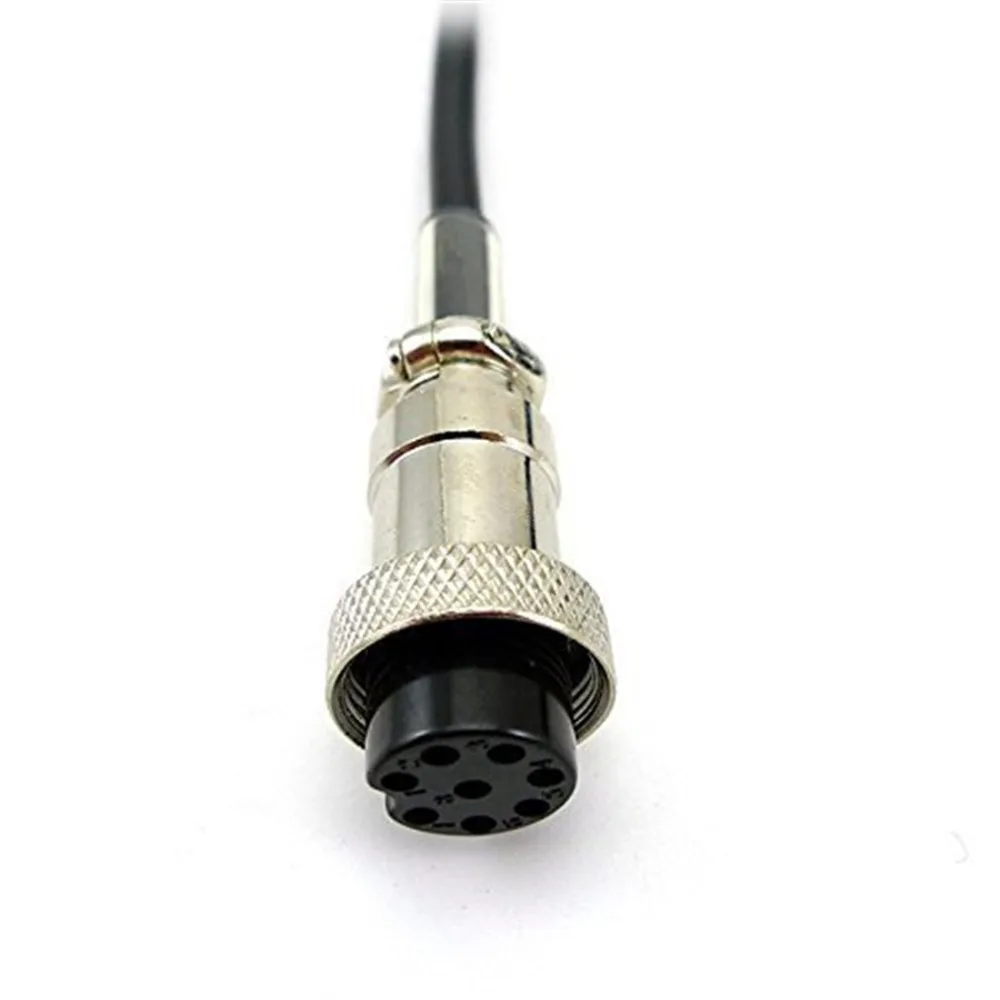 TM-241 8 PIN вилкой/корейский производитель кабелей MC-45 Динамик микрофон PTT Микрофон для Kenwood радио TM-231 TM-241 иди и болтай walkie talkie