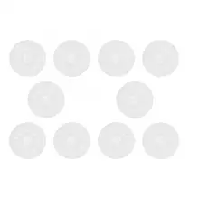 10 шт. пластиковая круглая палитра Полировка Для ногтей смешивание ногтей Советы Дисплей Держатель маникюрная пилка художественная ПАЛИТРА 16 сетки