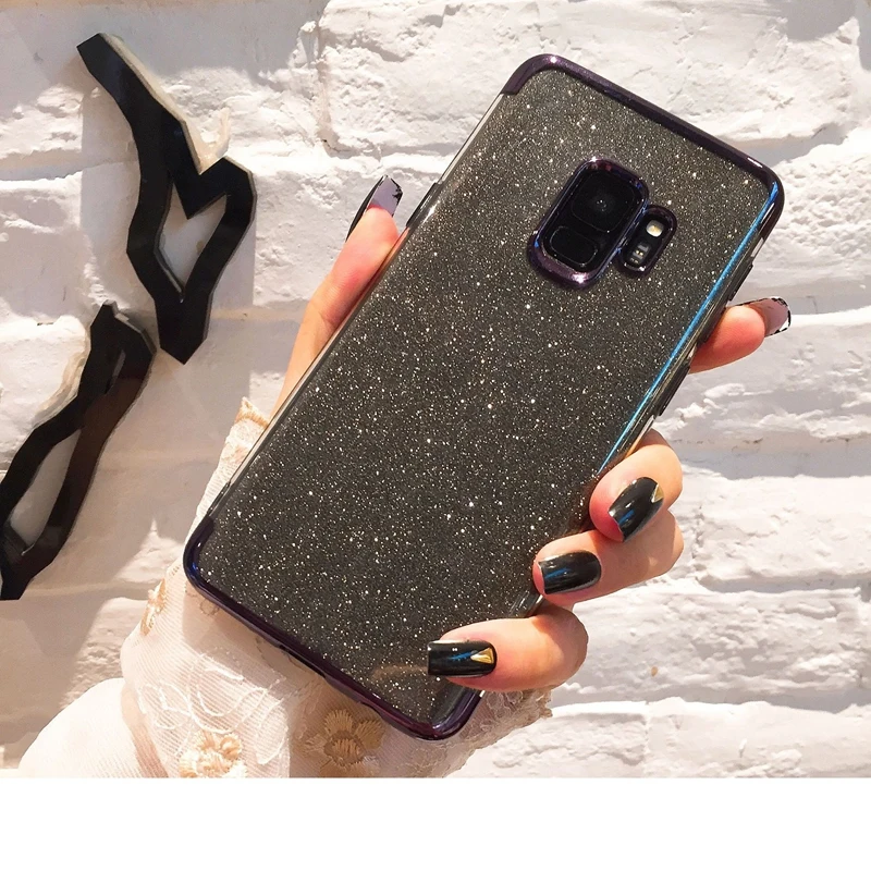 for Samsung Galaxy glitter soft tpu case (5)