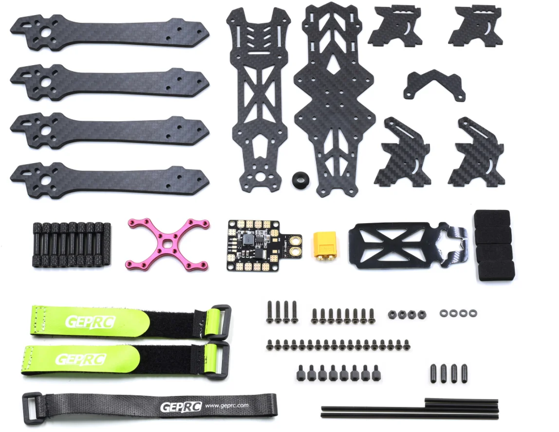 

GEPRC Mark2 Frame Accessory Parts Replacement 4''/5''/6''/7'' Mark 2 Frame Arm /Screws/ Top Bottom Plate for GEPRC Mark2