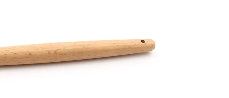1 шт. кухонные инструменты, гаджеты Тернер лопатки деревянная ручка, силикон антипригарная термостойкая посуда для приготовления пищи
