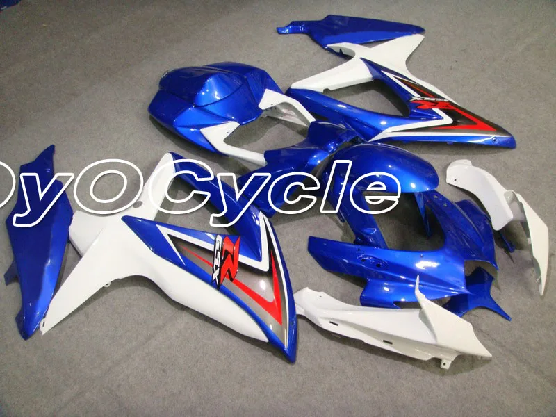 

For Suzuki 08-10 GSXR600 GSXR750 GSXR GSX-R 600 750 K8 K9 Motorcycle ABS Fairing Injection Bodywork Kit 2008 2009 2010 Blue