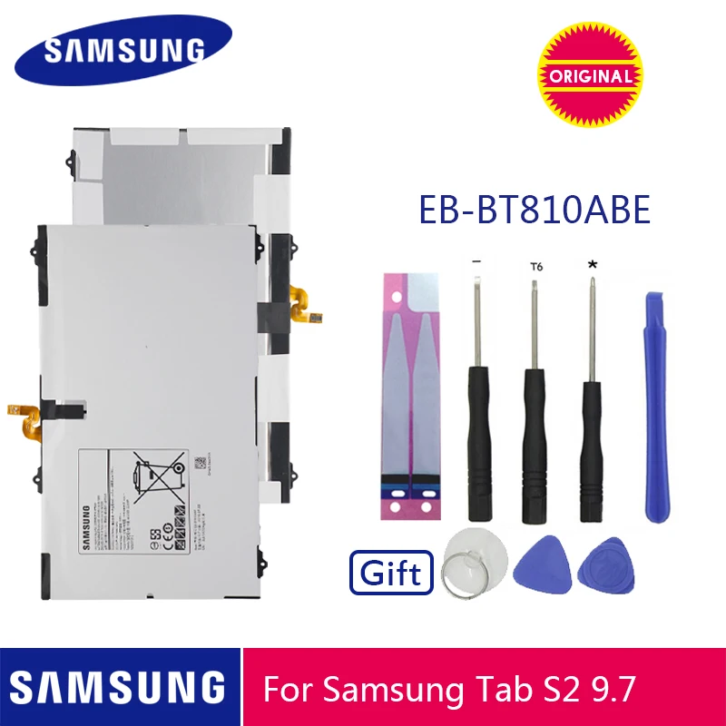 SAMSUNG Tablet Battery EB BT810ABE For Galaxy Tab S2 9 ...