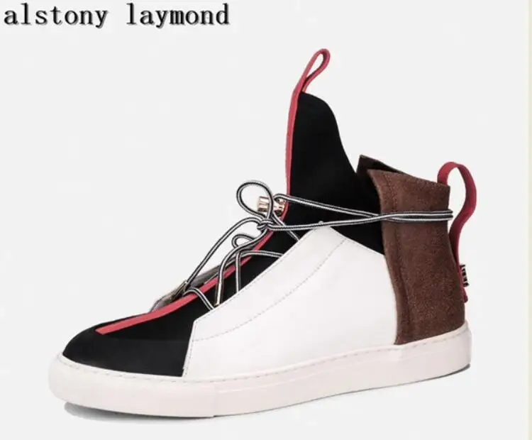 

breathable women sneaker sport shoes high top 2018 spring autumn fashion women flats shoes suede leather women trainer shoes big