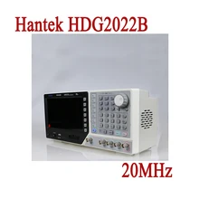 DDS Генератор Сигналов Hantek HDG2022B 2 Каналов 20 МГц 250MSa/с DMM функции Сигналов Произвольной Формы Генераторы Сигналов 64 М Глубина памяти