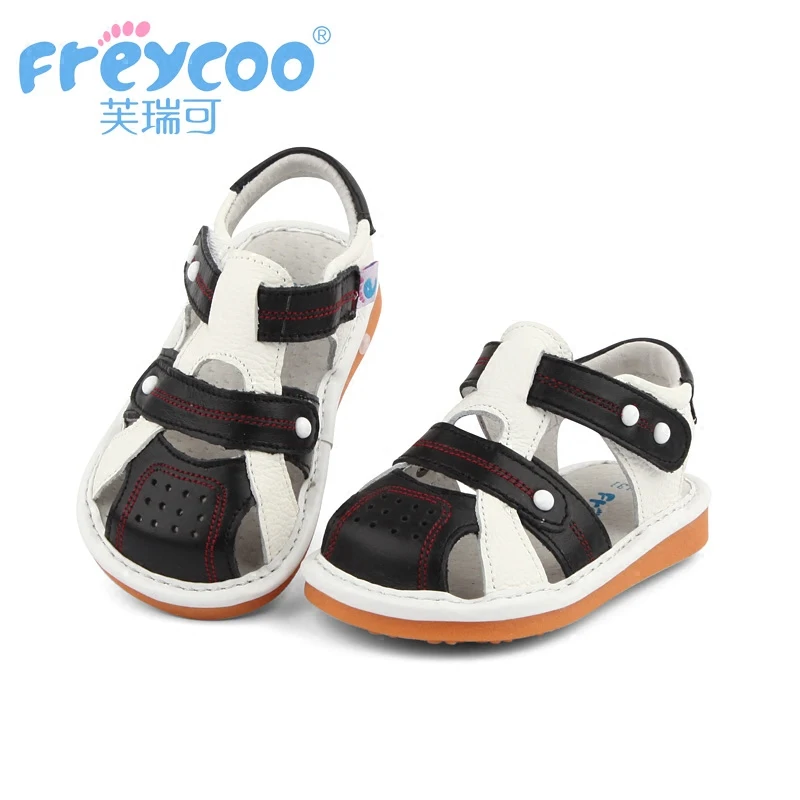 Freycoo Новые Летние босоножки Обувь для детей детские сандалии Высокое качество