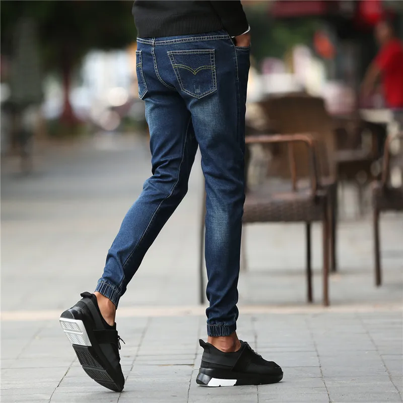 Fashion Men Jeans New Arrival Design Slim Fit Fashion Jeans For Men Good Quality Blue 962