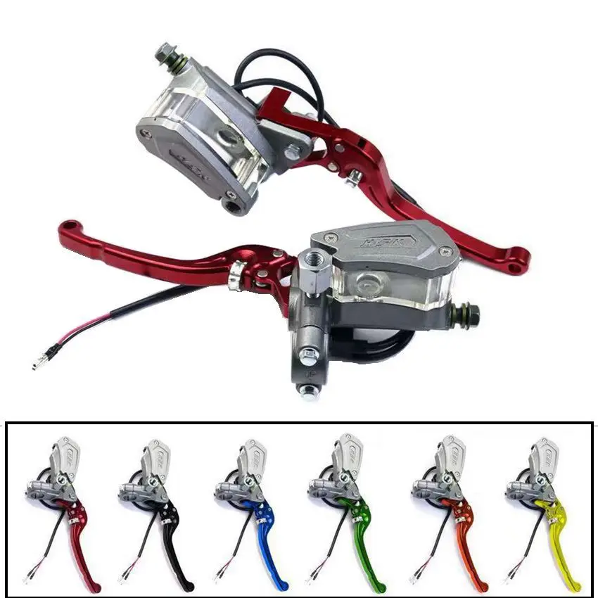 

Motorcycle brake pump disc brake lever hydraulic hydraulic pump modified electric motorcycle electric universal CNC adjustment