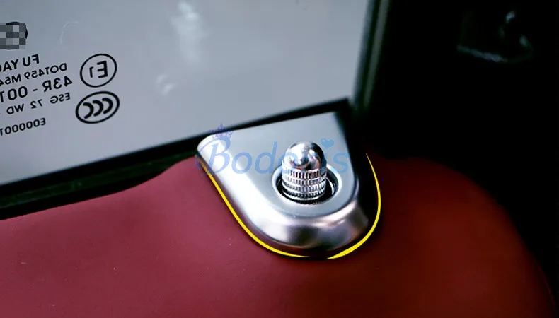 For Mercedes-Benz Vito W447 V260 2014 2015 2016 2017 2018 Chrome Door Lock Pin Molding Cover Trim Accessoies | Автомобили и