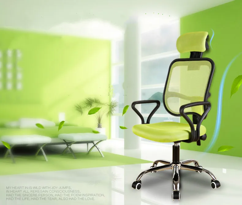 Bright Color Ergonomic Executive Office Chair Lengthed Backrest Mesh Bright Color Ergonomic Executive Office Chair Lengthed Backrest Mesh Reclining Computer Adjule Lifting Se Ufficio In Conference Chairs From