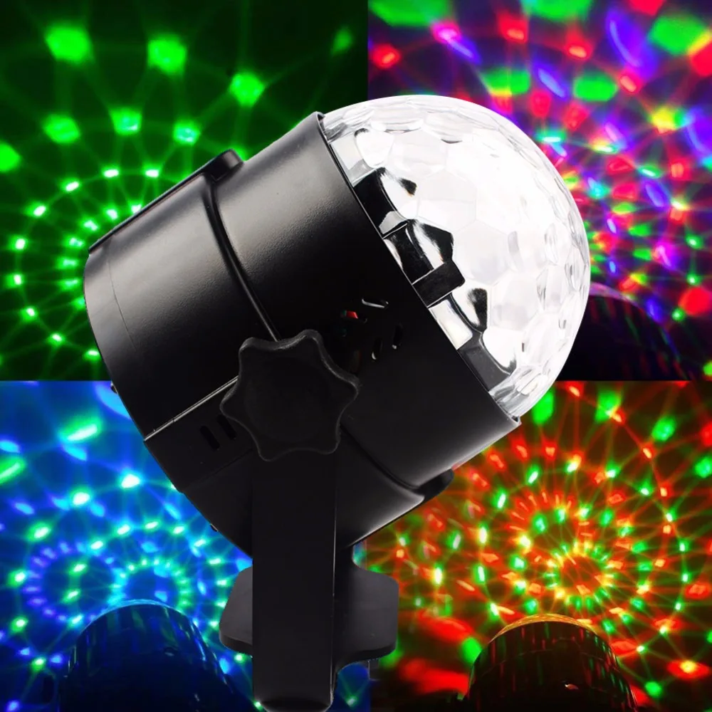  LED Stage Lights DJ Disco Light Indoor Christmas Lights For Home Party