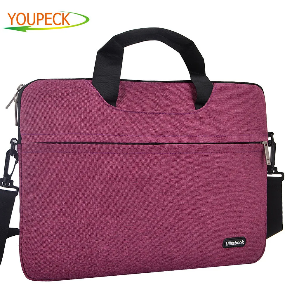 

2016 Fashion 11 12 13 14 15.6 inch Laptop Bag Notebook Shoulder Messenger Bag Men Women Handbag Sleeve for Macbook Air Pro Case
