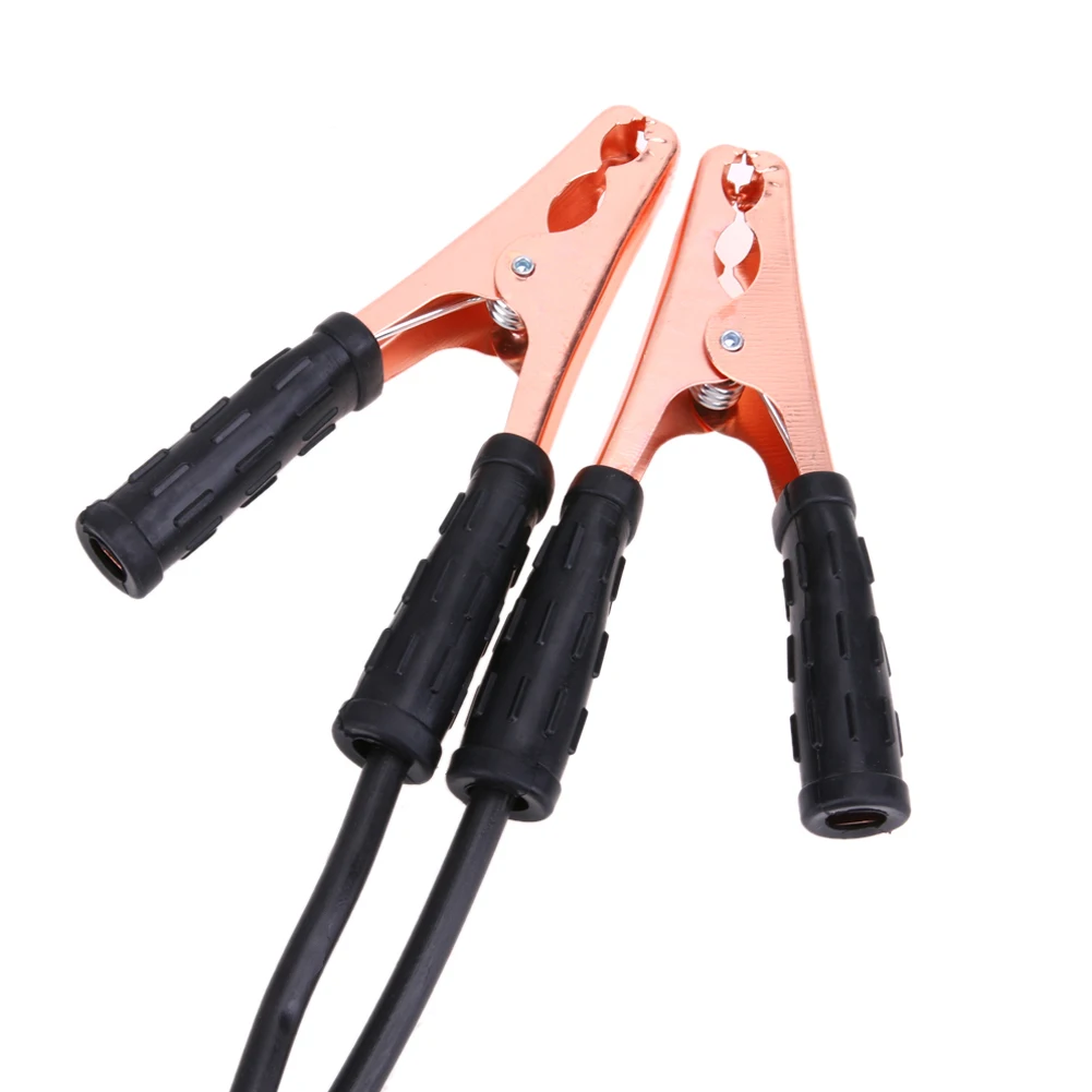 Cable de refuerzo 500A línea de batería de coche camión fuera de carretera Auto coche salto Cable suministros de electrónica de coche