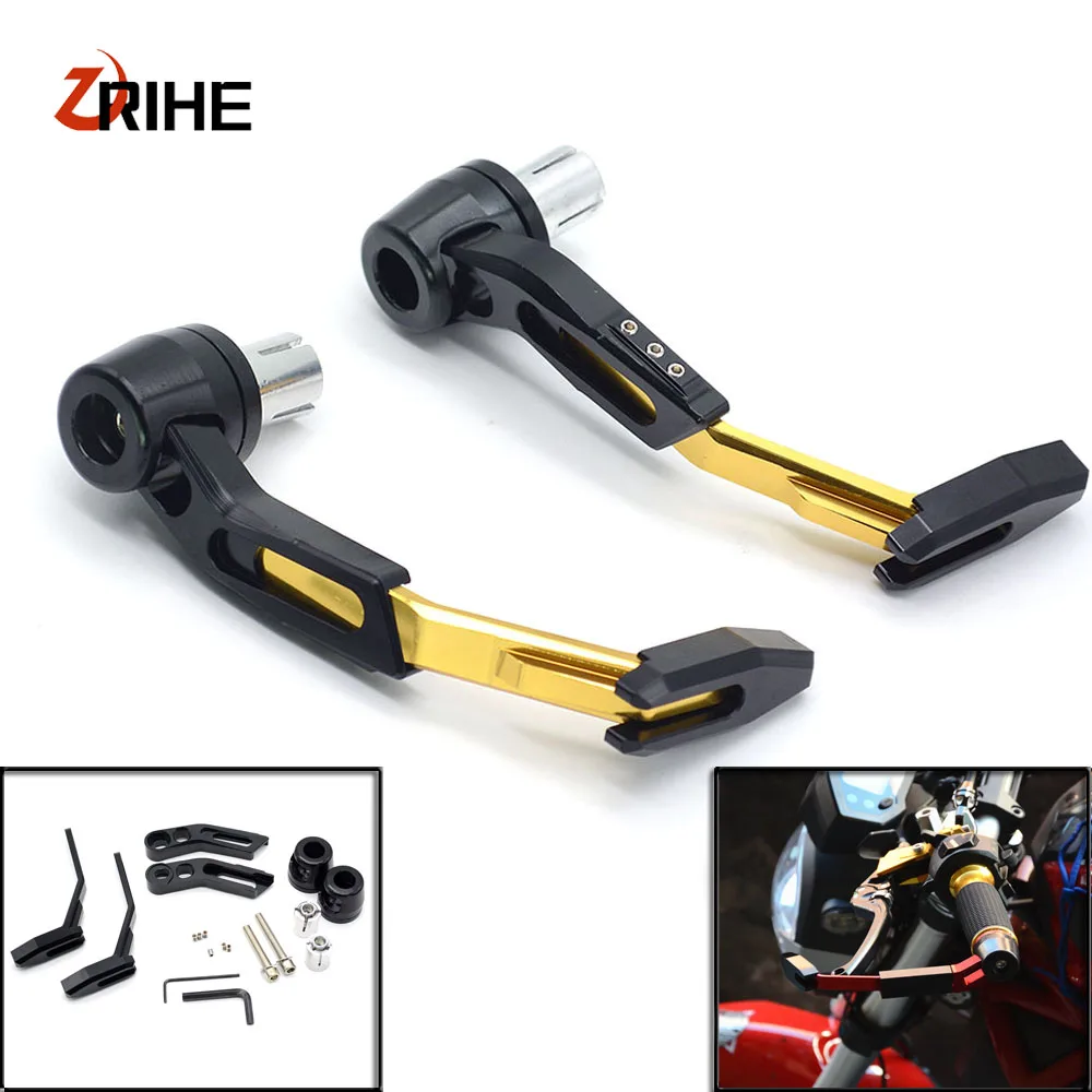 

CNC Motorcycle Proguard System Brake Clutch Levers Protect Guard For BMW k1600gt k1600gtl r1200r k1300s k1300r k1300gt r1200gs