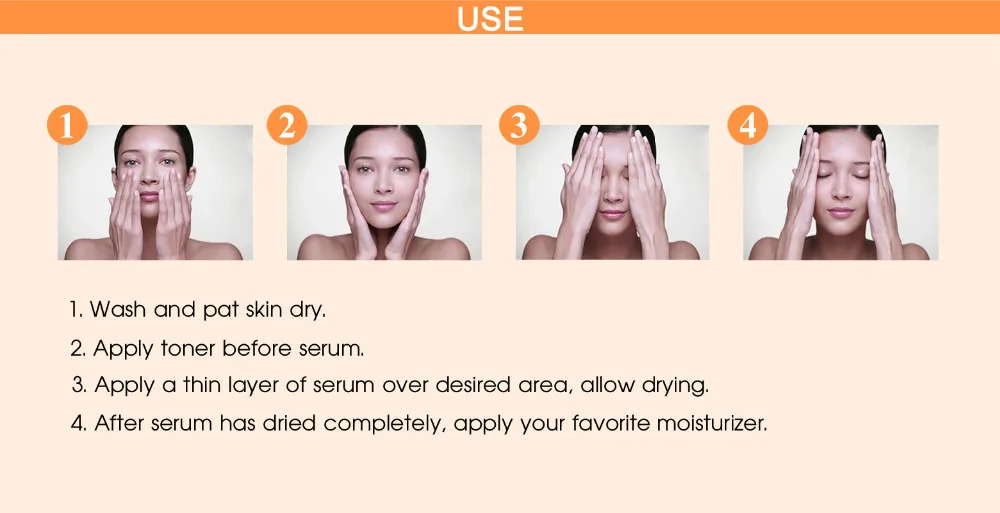 Vitamin C Serum-Usage
