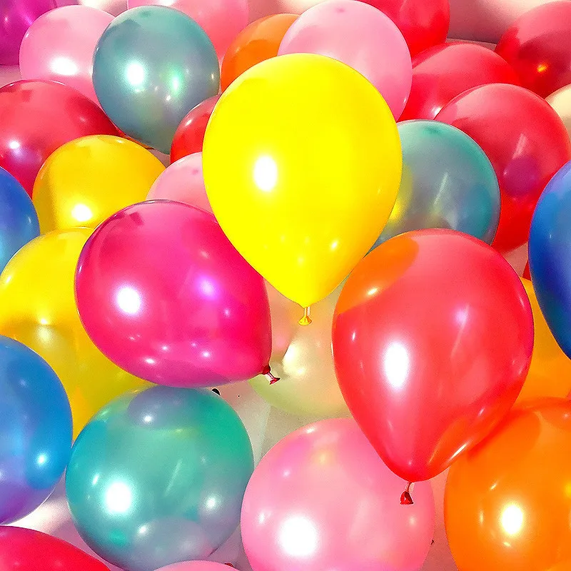 5 шт 10 дюймов 2,2 г латексный воздушный шар в форме сердца День Рождения украшения Детские свадебные шары товары для детской вечеринки воздушные шары надувные