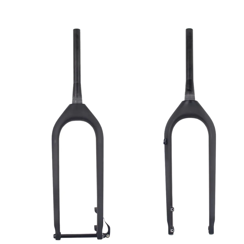 

Fatbike fork Hight Modulus Toray T700 Carbon Fiber 15*135mm thru axle 45mm offset fat bike fork